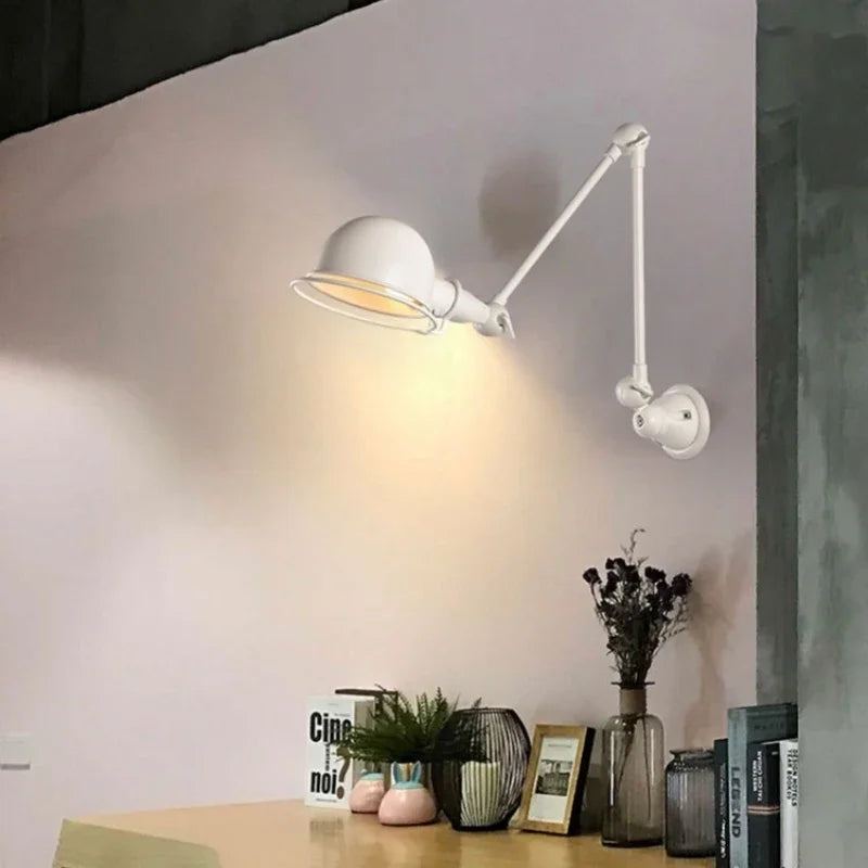 applique murale moderne réglable pour décoration intérieure élégante - vue 4 sur 10