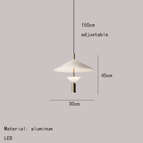 lustre en métal 3000k 	té style pour boutique - vue 14 sur 14