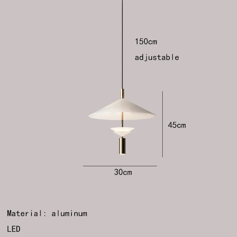 lustre en métal 	 style 3000k avec fil réglable - vue 13 sur 14
