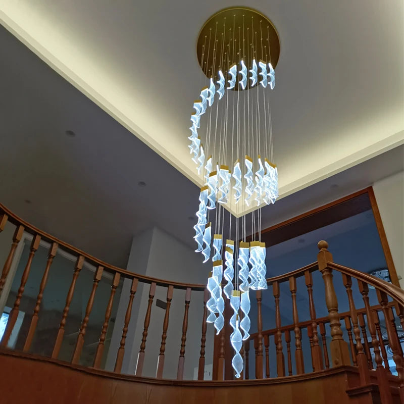 lustre décoratif pour un éclairage élégant et moderne - vue 4 sur 22