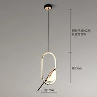 lustre nordique or acrylique avec oiseaux bar led suspendus