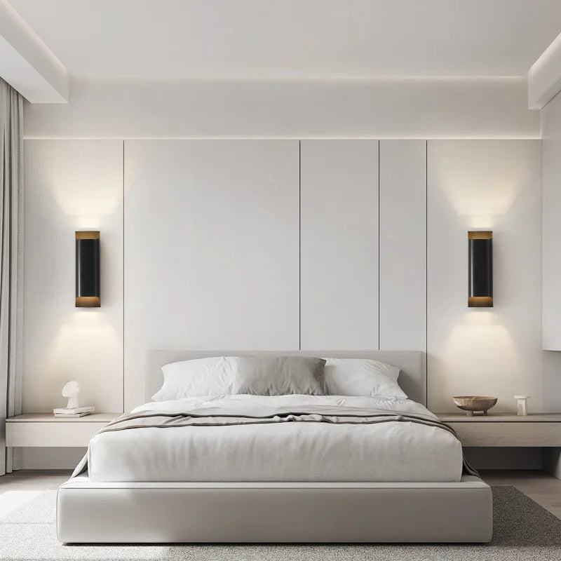 applique murale minimaliste en cuivre pour intérieur - vue 5 sur 10