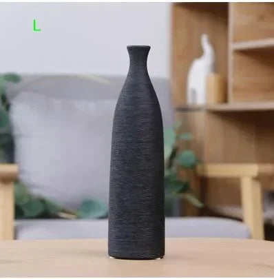 vase en céramique moderne pour décoration intérieure artisanale - vue 9 sur 15