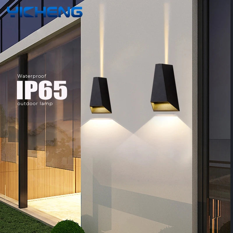 applique murale LED IP65 étanche extérieure en aluminium