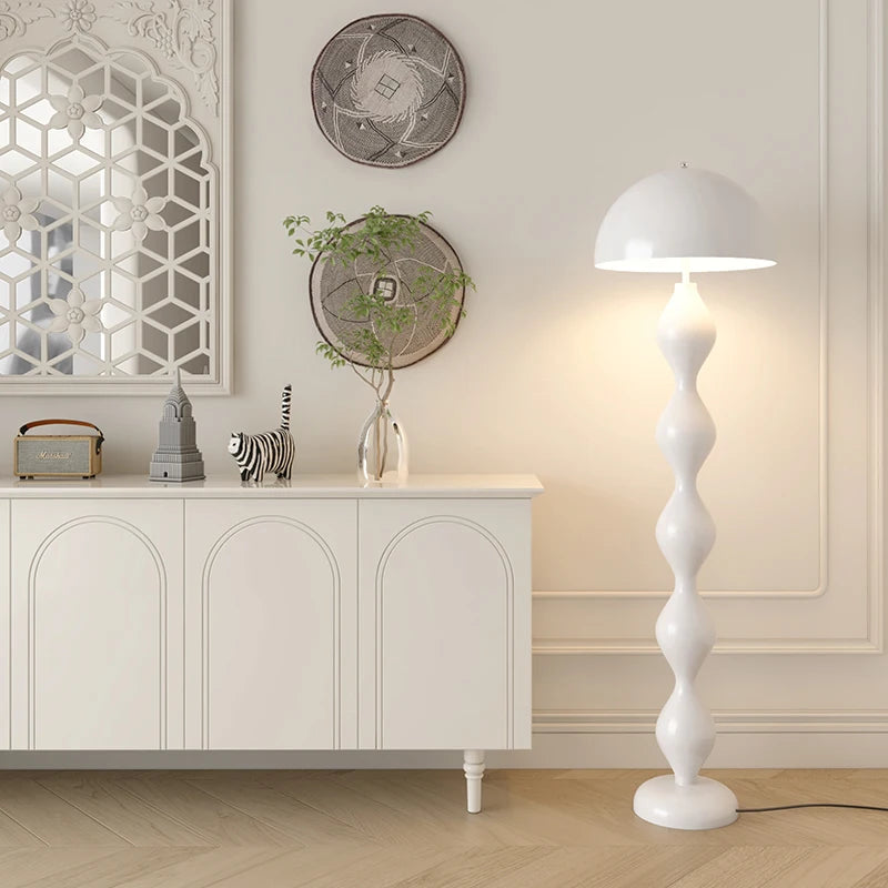 lampadaire butter gourd design créatif interrupteur à pied haut niveau - vue 3 sur 12
