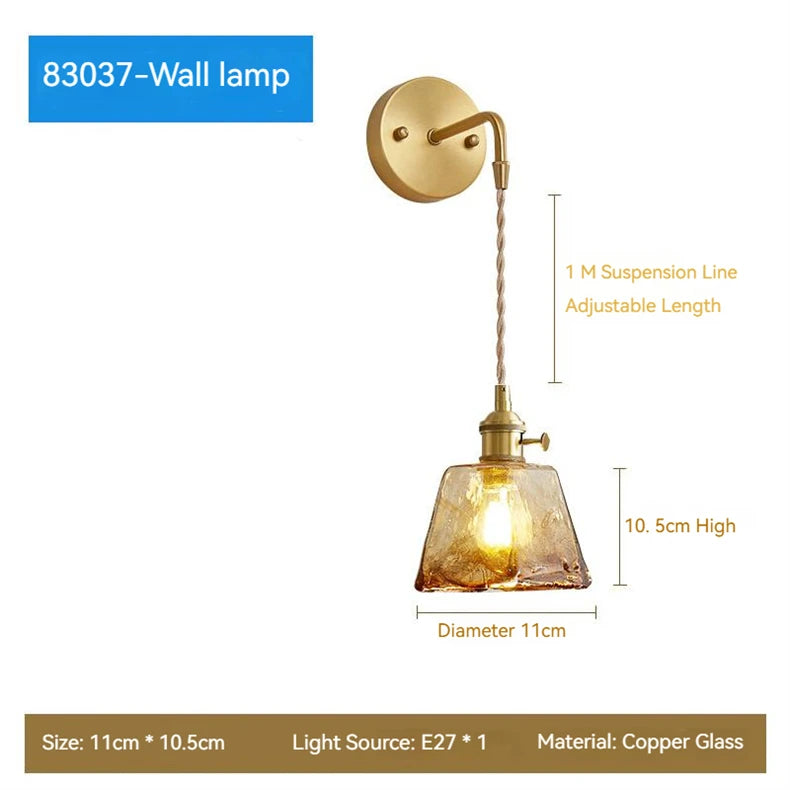 suspension moderne en verre led pour décoration intérieure - vue 16 sur 20
