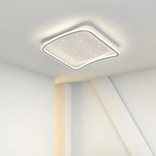 plafonnier led moderne pour décoration d'intérieur élégante et contemporaine - vue 2 sur 8