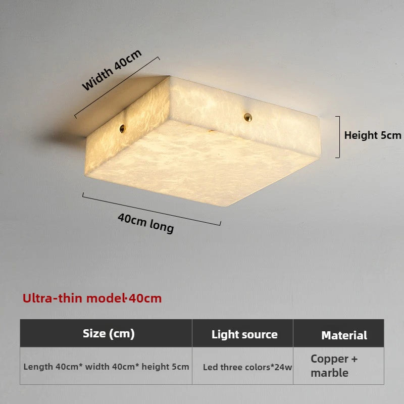 plafonnier en cuivre moderne style chinois pour intérieur élégant - vue 7 sur 9