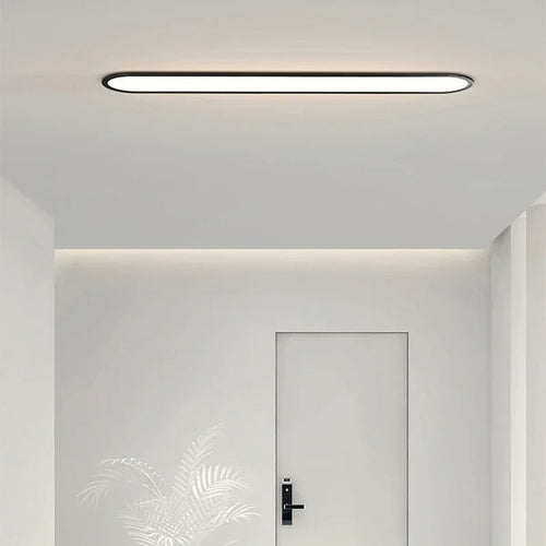 plafonnier led ultra fin moderne pour intérieur élégant et contemporain - vue 6 sur 15