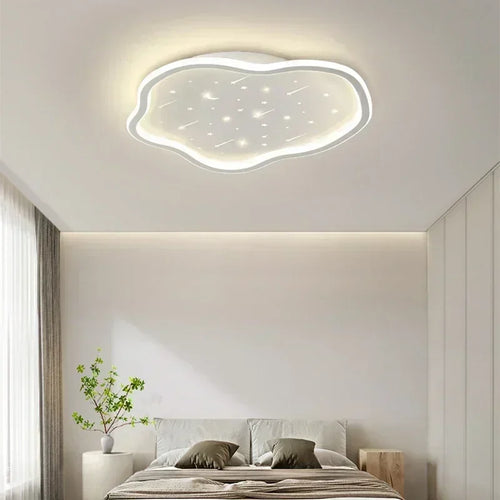 lustre moderne à leds pour décoration intérieure élégante et pratique - vue 2 sur 15