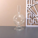bougeoir en verre pour décoration de mariage et centre de table