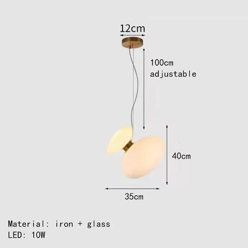 suspension LED design moderne avec fil réglable - vue 17 sur 28