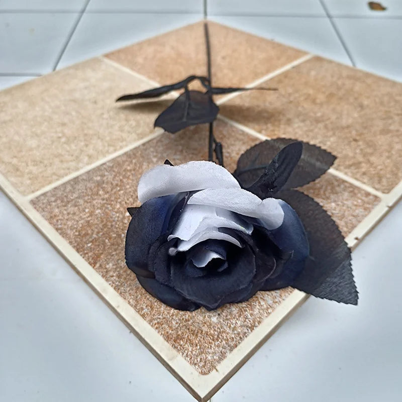 lot de 5 bouquets de fleurs artificielles pour décoration festive et maison - vue 13 sur 18