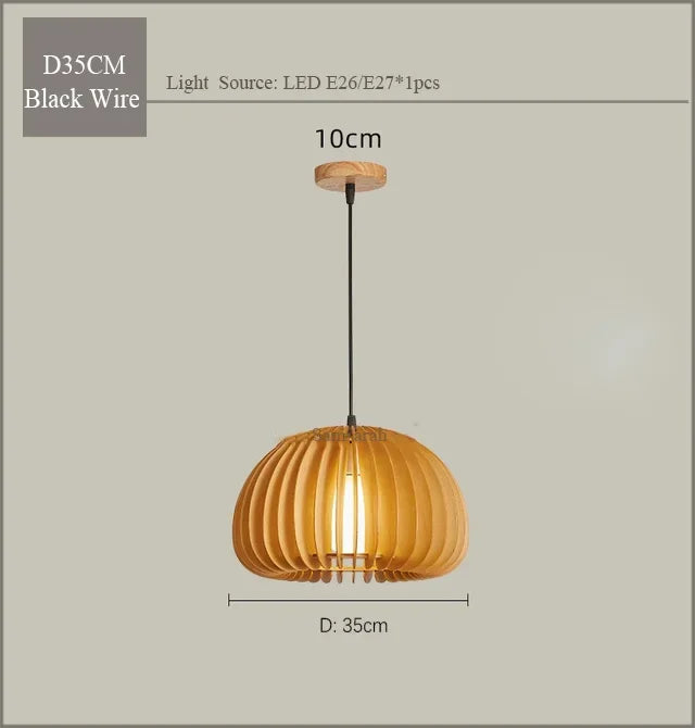 2024Modern Originality Decoration Pumpkin Lampshade Chandeliers For Dining Room Study Bedroom Chandeliers - vue 13 sur 14