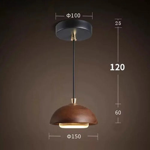 Suspension LED au design nordique nordique