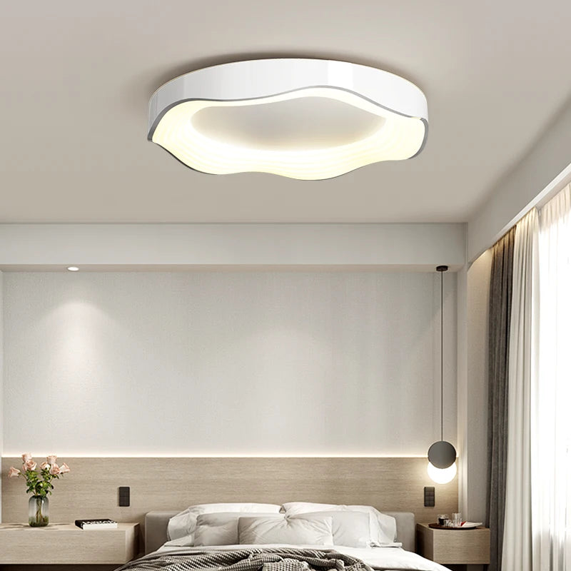 Plafond moderne à LEDs lampe plafond lustre lustres créatifs décoration de la maison lumières pour salon salle à manger couloir