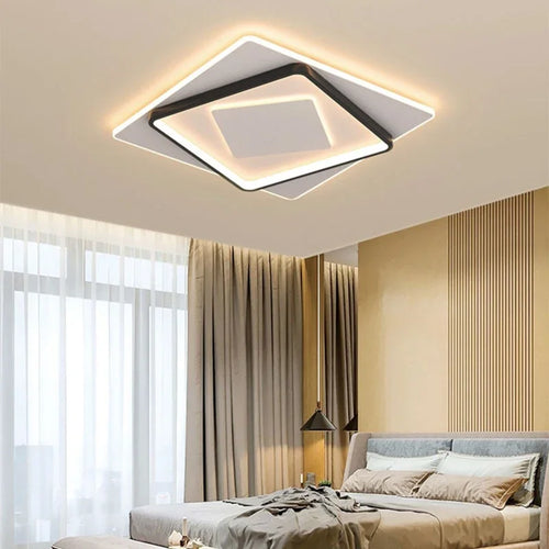 plafonnier led design pour décoration intérieure moderne - vue 4 sur 8