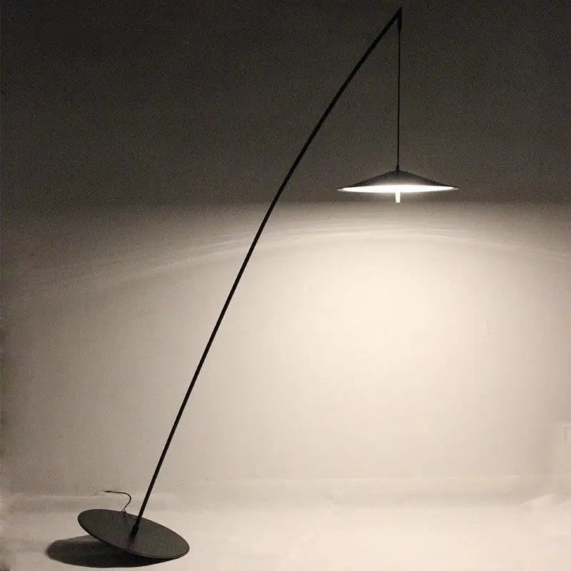 lampadaire led style bref métal intérieur éclairage salon