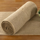 Chemin de table jute beige style rustique ferme