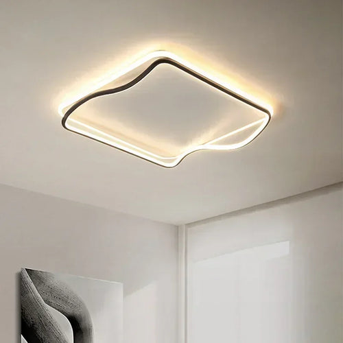 lustre moderne à leds pour décoration intérieure élégante - vue 2 sur 15