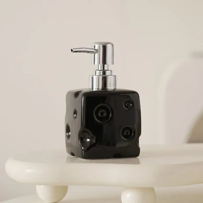 bouteille de lotion créative en forme de fromage amusante - vue 10 sur 16