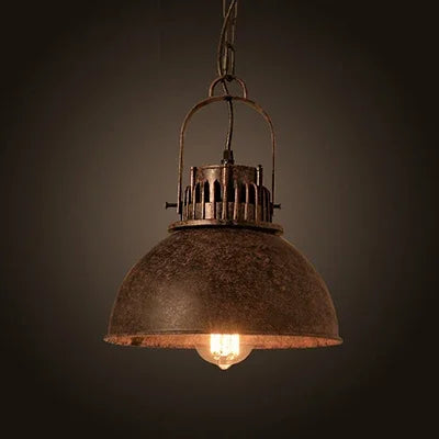 Suspension rétro de Style industriel lampe suspendue Vintage avec ampoule Led E27 dortoir salle à manger cuisine Bar - vue 16 sur 23