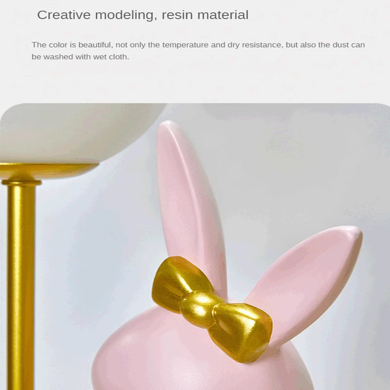 lampe de table design nordique pour une ambiance douce et mignonne - vue 6 sur 9