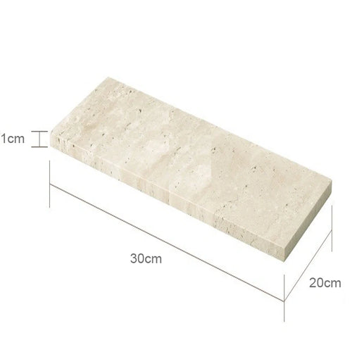 ensemble d'accessoires en marbre naturel pour salle de bain - vue 31 sur 30