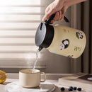 Théière isotherme panda acier inoxydable 1l grande capacité