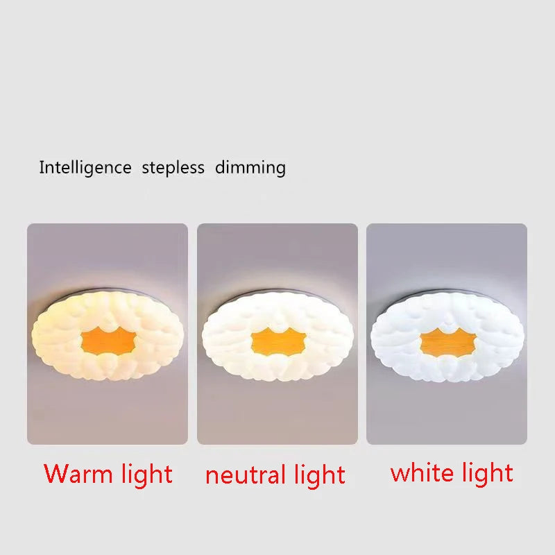 plafonnier led dimmable style moderne pour enfants - vue 6 sur 6