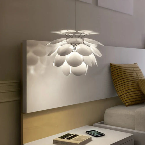 Spanish Designer Pine Cone Pendant Lamp Ceiling Chandelier Suspension Hanging Light Fixture Similar to Original - vue 3 sur 6