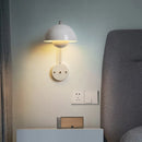 Applique murale nordique LED en forme de bourgeon