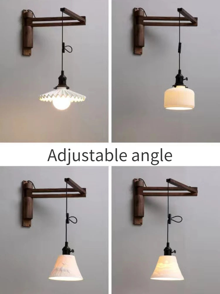 applique murale extensible en cuivre design élégant et fonctionnel