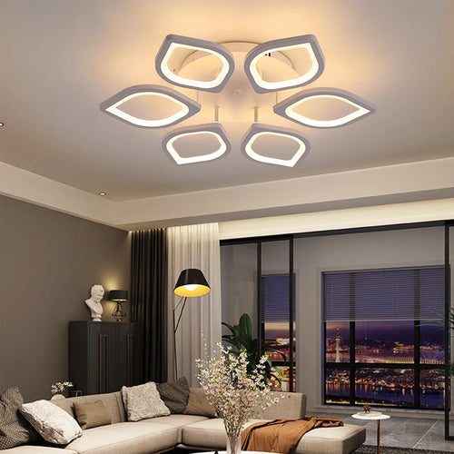plafonnier intérieur moderne en acrylique luminaire décoratif idéal