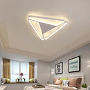 2023 Modern Triangular Aluminum LED Chandelier, Living Room Bedroom Chandelier, Home Decoration Kitchen Chandelier