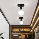 plafonnier led moderne style industriel rétro pour décoration intérieure
