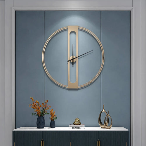 horloge murale nordique créative silencieuse et élégante - vue 5 sur 8