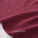 Serviette de table lot 6 coton lavé méditerranéen