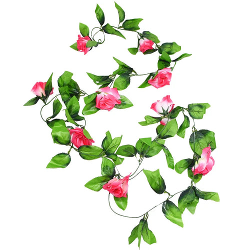 guirlande de glycine artificielle pour décoration florale et festive - vue 28 sur 32