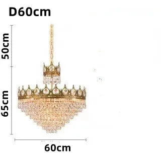 lustre en cristal moderne design élégant pour intérieur haut de gamme - vue 11 sur 15