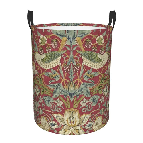 panier à linge floral personnalisé pour rangement et organisation - vue 15 sur 30