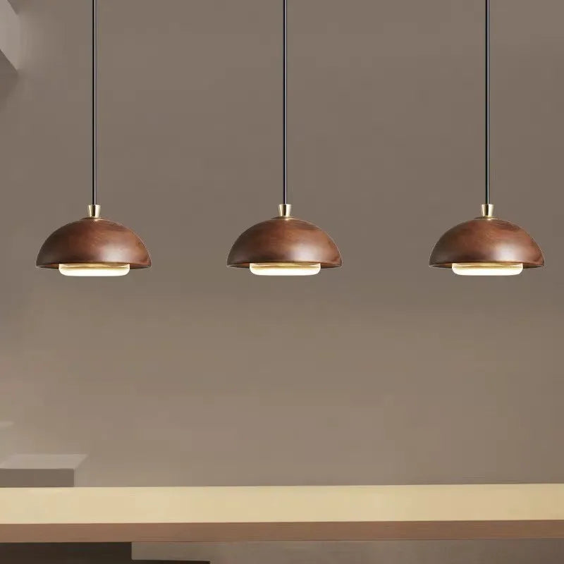 suspension LED design nordique pour bar ou restaurant - vue 3 sur 6