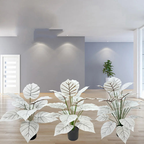 plantes artificielles en pot décoration intérieure pour fête et mariage - vue 3 sur 10