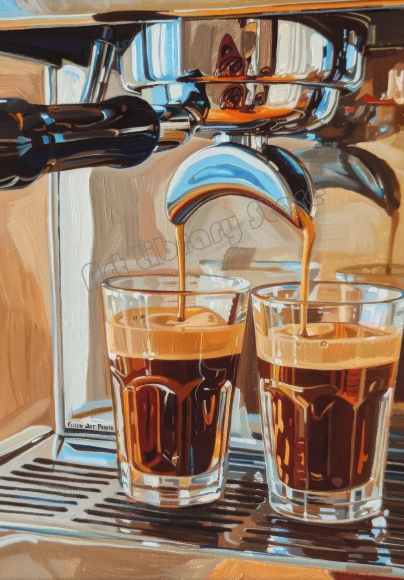 affiche vintage italienne paysages cuisine et café décor mural