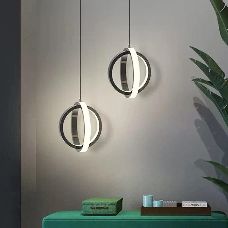 Suspension LED au design moderne et créatif
