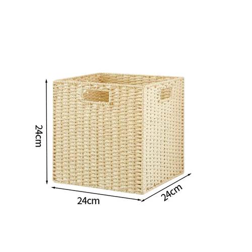 panier de pique-nique en osier pour rangement divers - vue 18 sur 21