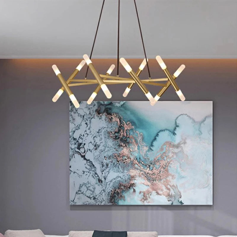 Lustre design moderne de luxe