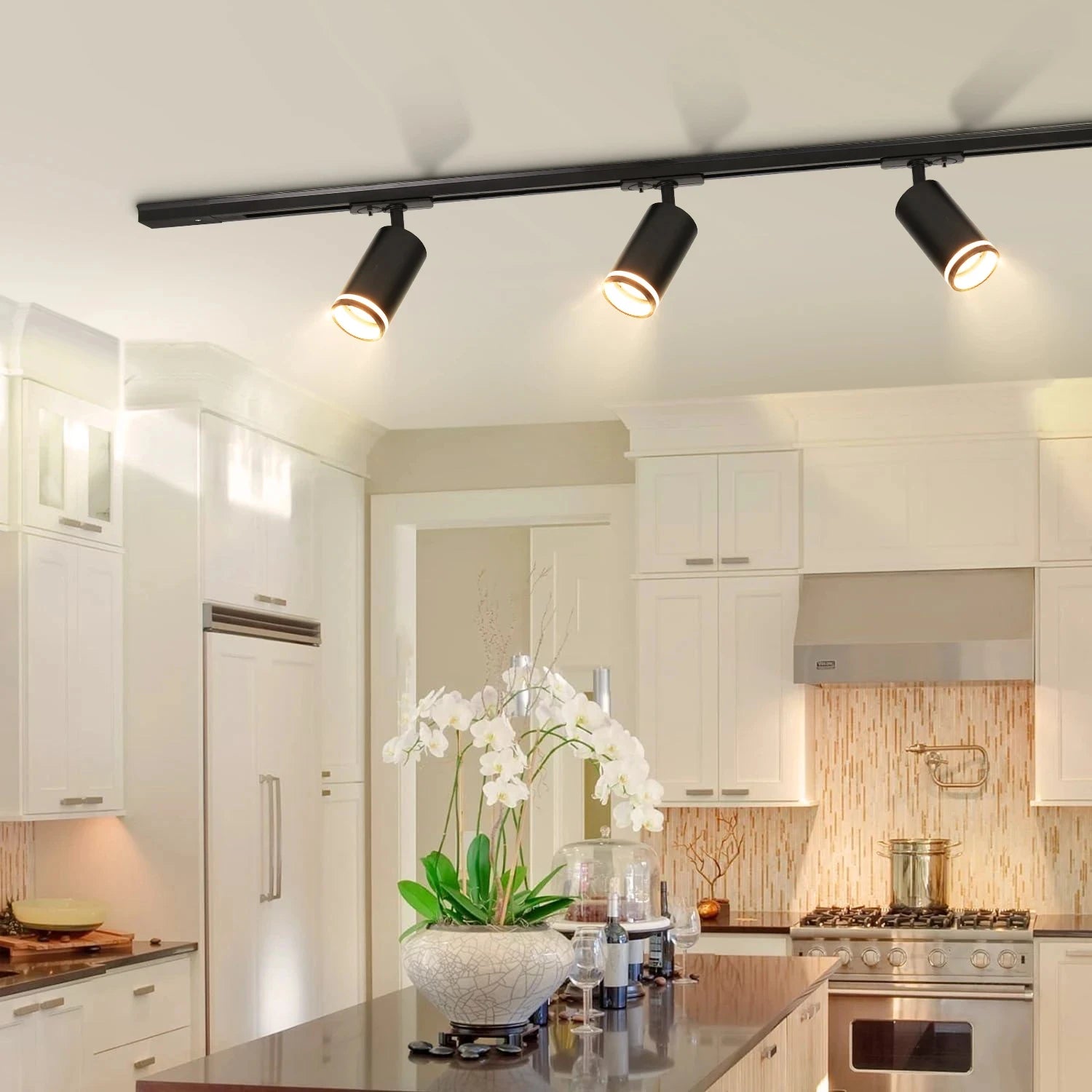spot led sur rail pour éclairage intérieur moderne et fonctionnel - vue 7 sur 24
