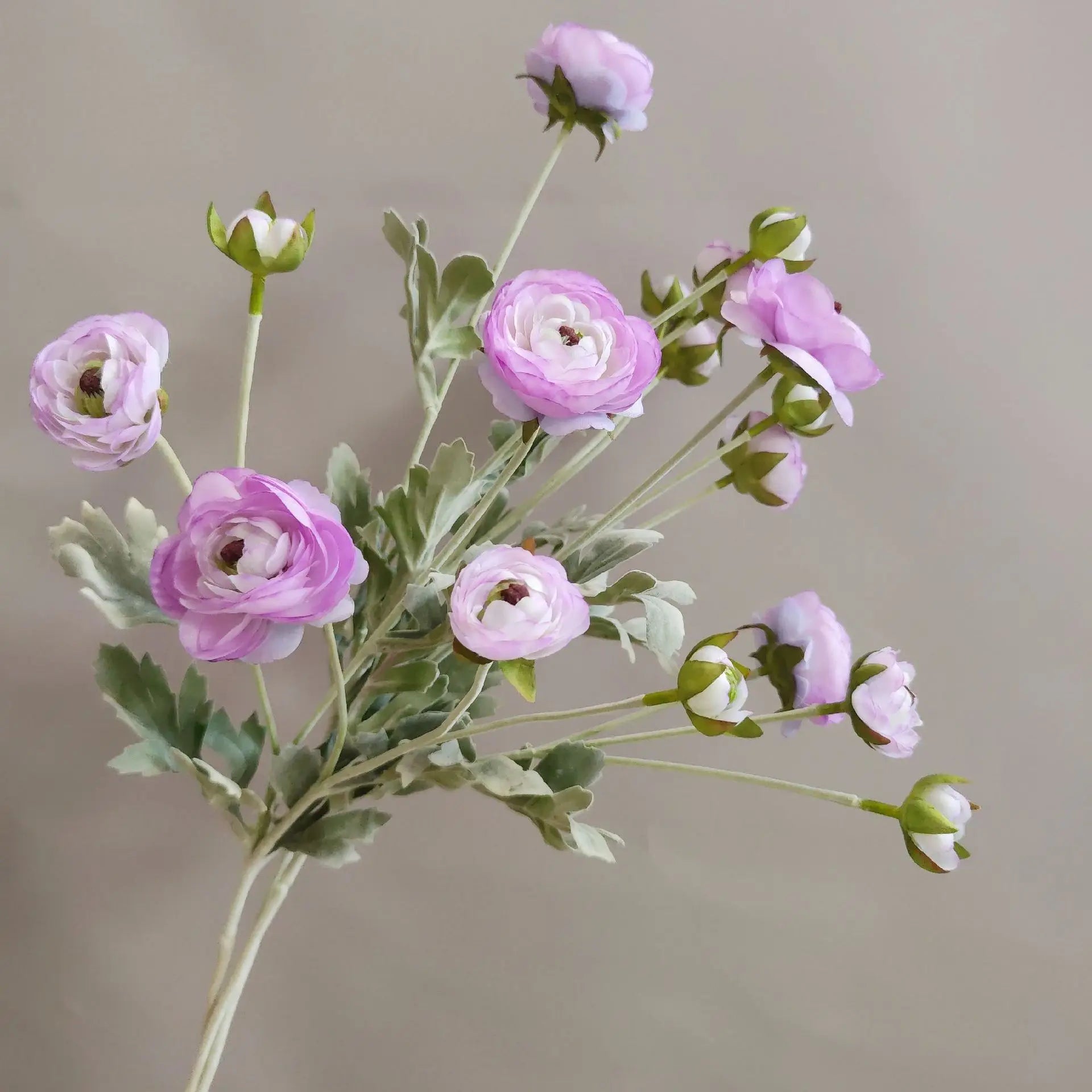 petite fleur de pivoine artificielle bouquet décoration mariage maison - vue 6 sur 13