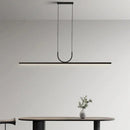 lustres led modernes simples pour table luminaires suspendus